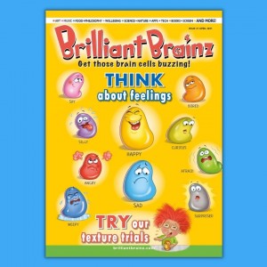 Storytime magazine - Brilliant Brainz