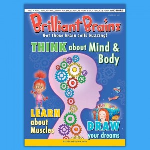 Storytime magazine - Brilliant Brainz