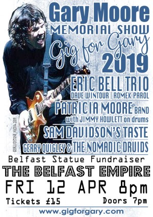 Gig for Gary 2019