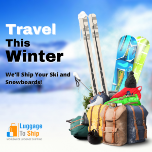 Luggage To Ship | Ship USA and worldwide