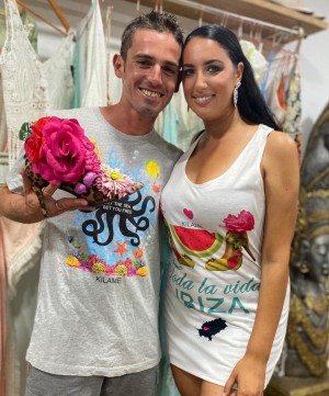 Pamela Quinzi ‘The Cinderella of New York’ takes over the Mediterranean Sea with Kilame. Fashion Show on a boat.