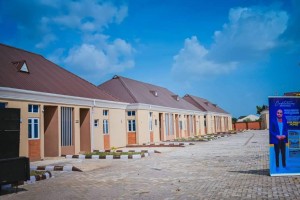 Ever Bright Homes Officially Unveils & Commission by Governor Oluwarotimi Odunayo Akeredolu 