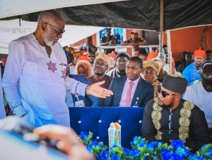 Ever Bright Homes Officially Unveils & Commission by Governor Oluwarotimi Odunayo Akeredolu 