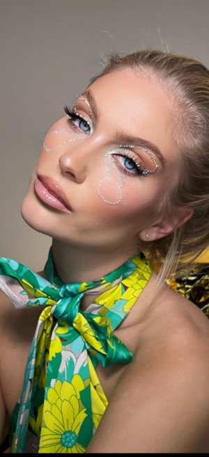 Sladana Milojev - Angie Selli - Festival Make-up 