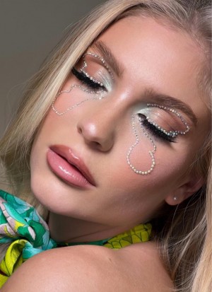 Sladana Milojev - Angie Selli - Festival Make-up 