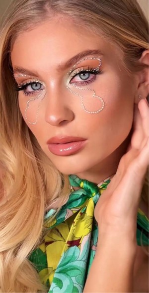 Sladana Milojev - Angie Selli - Festival Make-up 