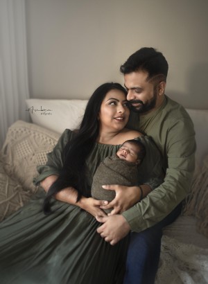 Memorable Family Photoshoot by Ambica Photography