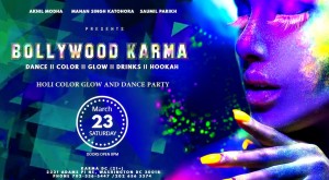 First Ever Indoor HOLI Event in Nation's Capital - Washington DC