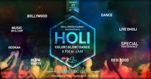 First Ever Indoor HOLI Event in Nation's Capital - Washington DC