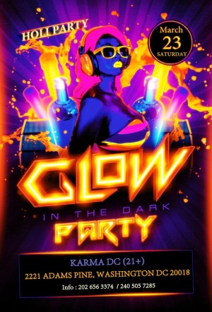 First Ever Indoor HOLI Event in Nation's Capital - Washington DC