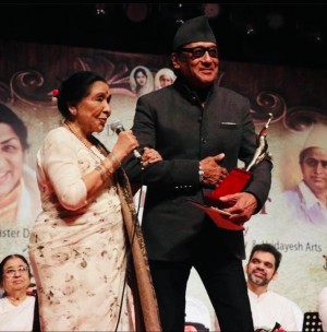 Asha Bhosle lends her voice for symphony of Jackie