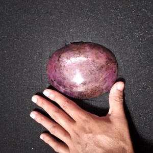 Maharlika Star Ruby 10820ct rarest ruby