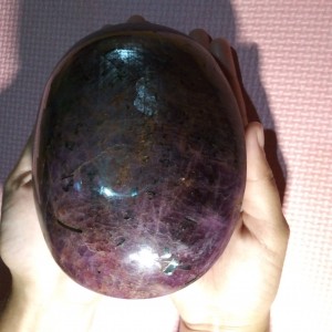 Worlds largest star ruby 10820 carats