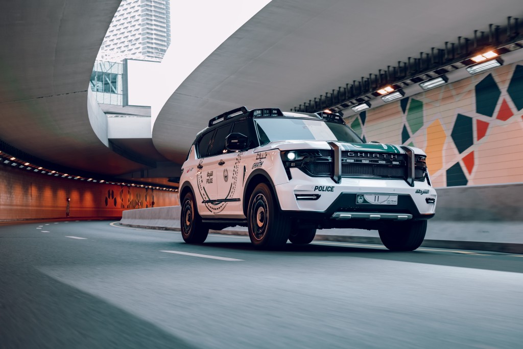 W Motors GHIATH SMART PATROL Makes US Debut IssueWire