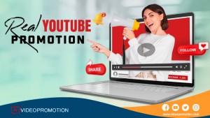 real YouTube promotion