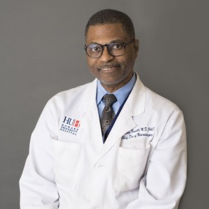 Damirez Fossett, MD, FAANS, FACS, a Neurosurgeon with Howard University Hospital