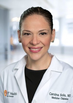 Carolina Solis-Herrera, MD, an Endocrinologist with UT Health Medical Arts & Research Center