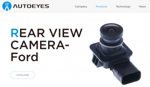 Hushan - iAutoeyes CAPA approved rear-view camera