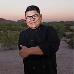 Chef Freddie Bitsoie