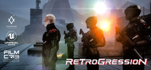 Retrogression Game concept art