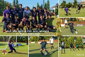 Hua Hin World Cup 2021 Trophy 3