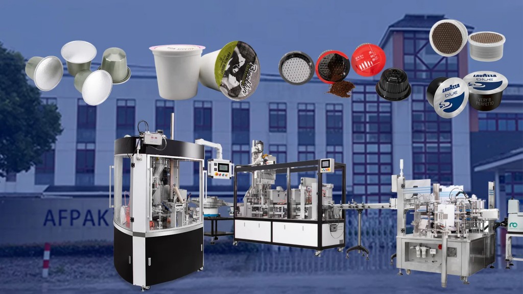 AFPak launches coffee capsule filling machine IssueWire