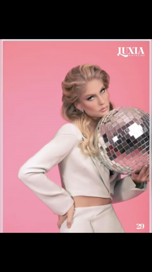 Sladana Milojev - Time to glow - Cover Luxia Magazine - Mode Label Doris Mexico