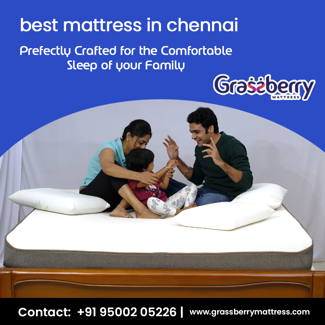 Buy Best mattress in Chennai Grassberry Mattress IssueWire