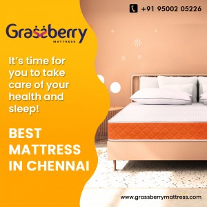 Buy Best mattress in Chennai @ Grassberry Mattress