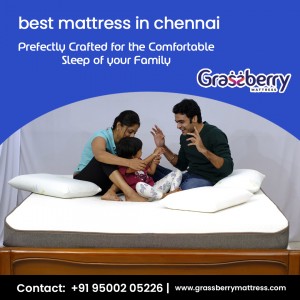 Buy Best mattress in Chennai @ Grassberry Mattress
