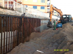 Daytona Beach Seawall Repair Project Design Terragone Engineer Jeff Anton PE