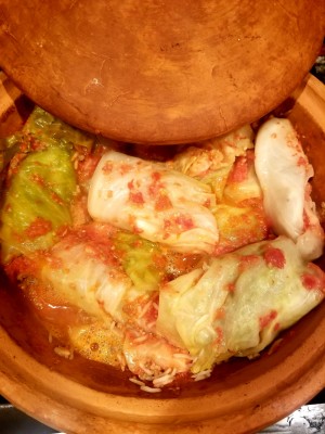 Cabbage rolls in MEC