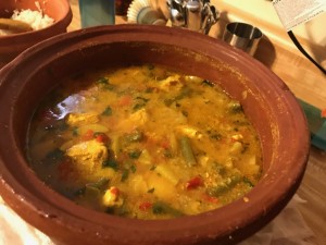 Chicken Curry in MEC