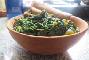 Greens in MEC Bowl