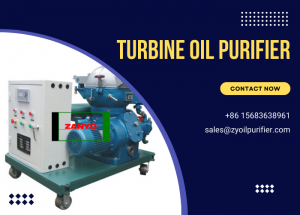 Turbine Oil Purifier Why You Need One