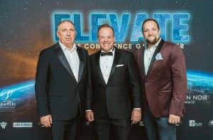 Alexey Antropov Colonel Ron Garan and ELEVATE Founder Zsolt Szemerszky