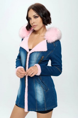 Women s Denim Coats and jackets
