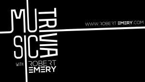 New Music Trivia Digital TV mini-series - presented by Robert Emery