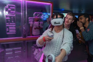 Crowdstrike World Tour at VR World