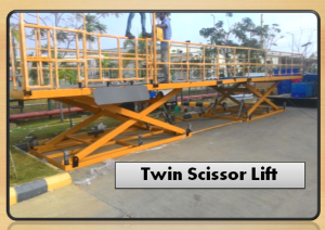 Twin Scissor Lift Chennai