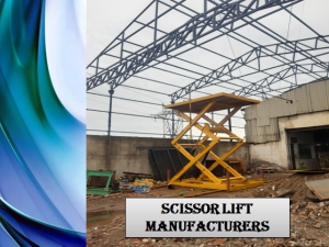 Industrial Scissor Lift