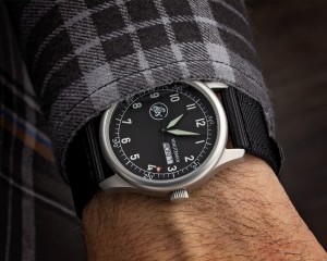 Minuteman A11 black dial.