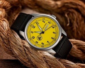 Minuteman A11 yellow dial