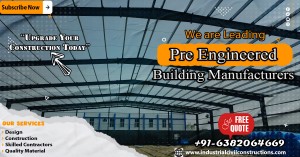 Pre engineered building in Chennai