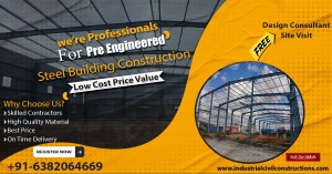 Pre engineered building in India