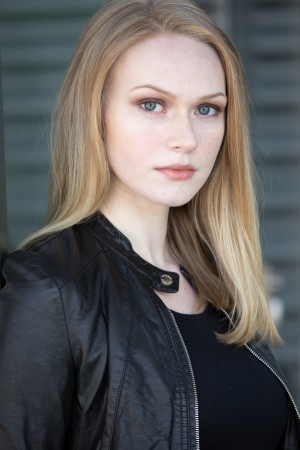 Rachelle Henry Leather Jacket Photo by Tamara Tihanyi