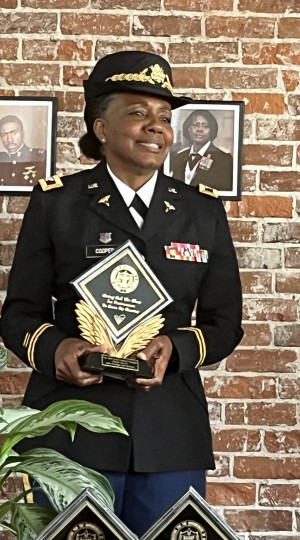 COL (Ret) Irma Cooper, VP of Operations (Incoming)