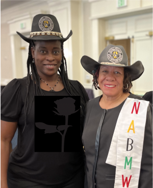 CW2 (Ret) Latia Suttle, Army Veteran Bettie Vaughan (Regional Chairperson - Texas)