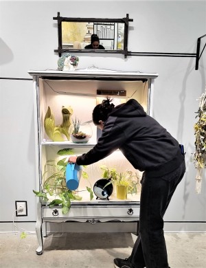 An installation shot of Jill Price