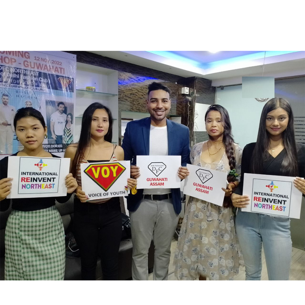 DFC Guwahati launched with Model Grooming organized by Delhi